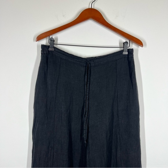 Sleeper 100% Linen Wide Leg Pant Size 2 - Picture 3 of 8